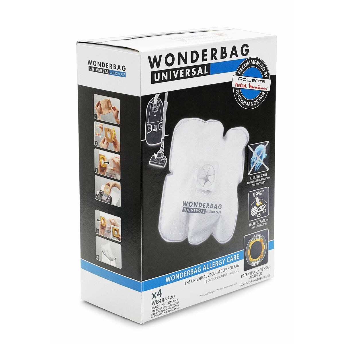 Сменный мешок для пылесоса Wonderbag Row