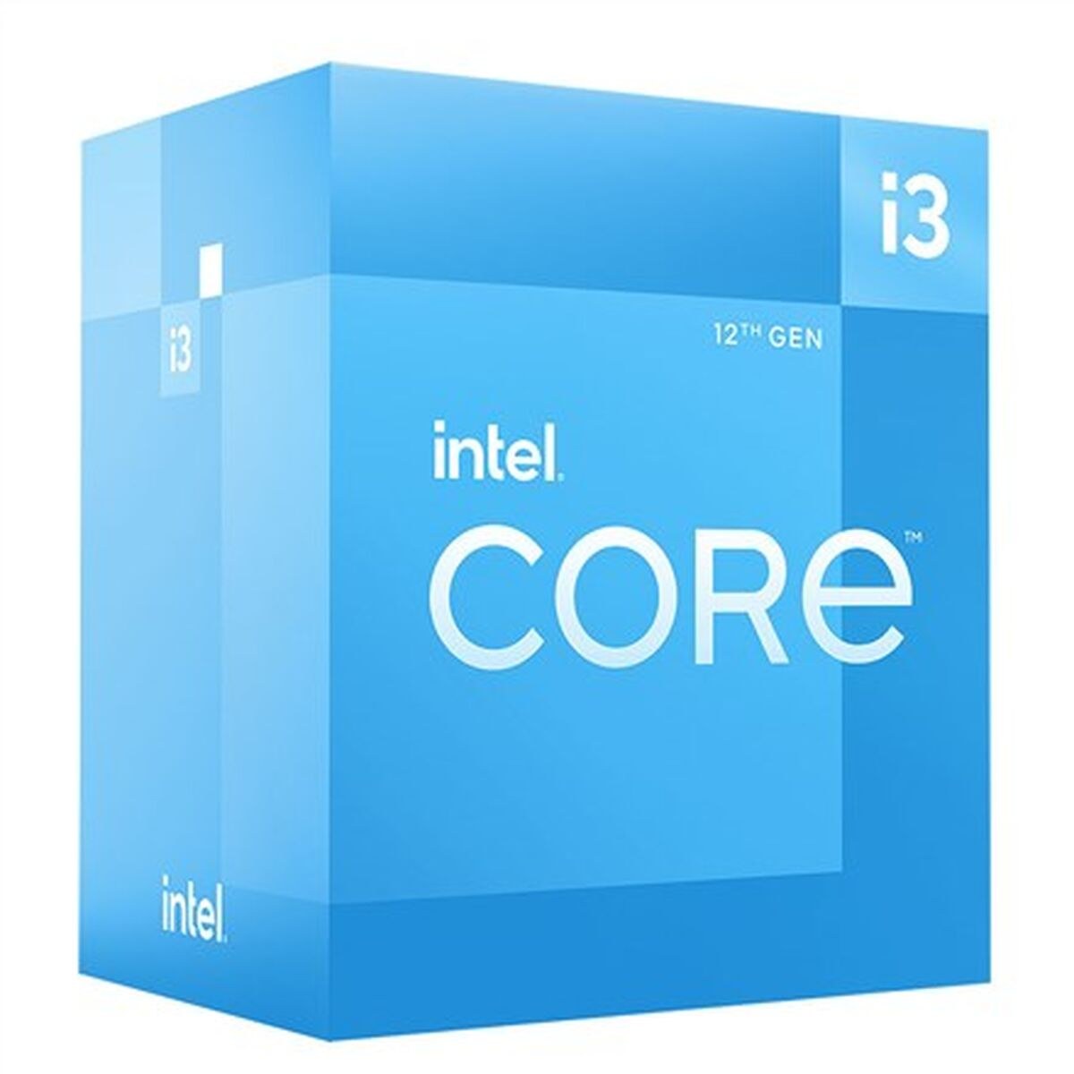 Processor i3-12100F LGA1700 core i3-12100f