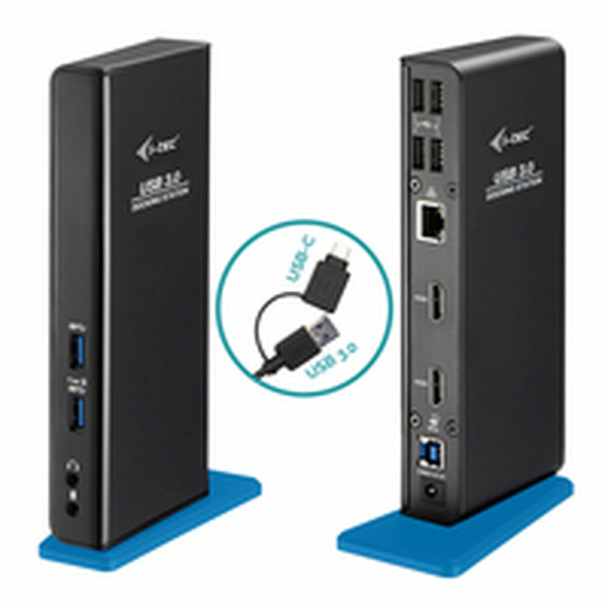 USB-разветвитель U3DUALHDMIDOCK