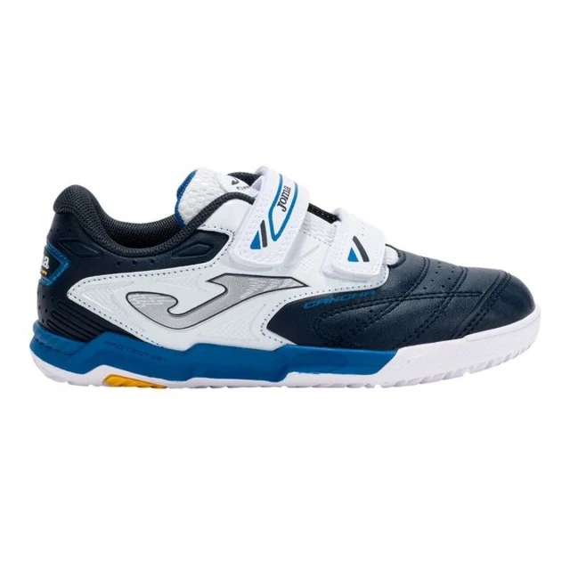 Children's Indoor Football Shoes Cancha 2503 Dark blue