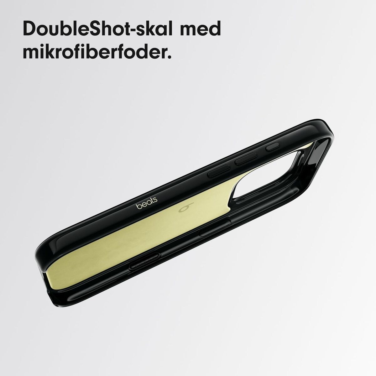 Mobile cover IPHONE 16 PRO MAX Black Polycarbonate