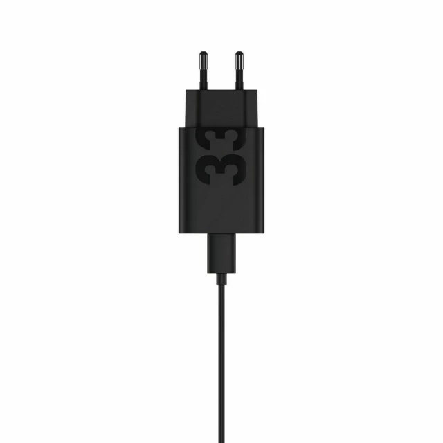 Сетевое зарядное устройство TurboPower Чёрный 33 W