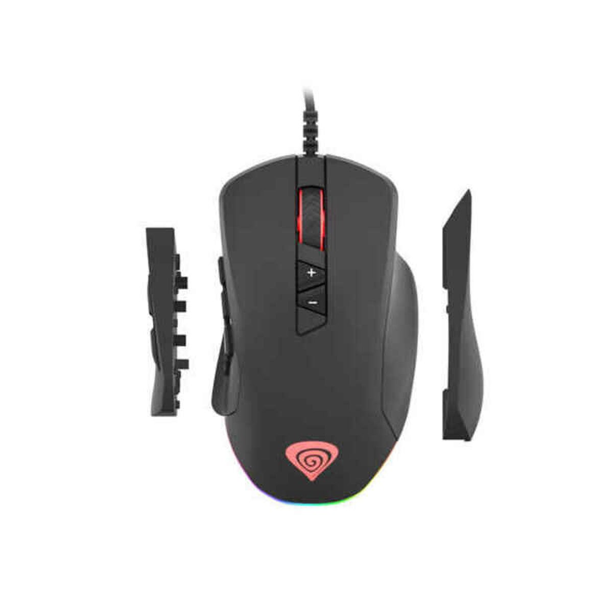 Игровая мышь Xenon 770 Чёрный 10200 DPI (1 штук)