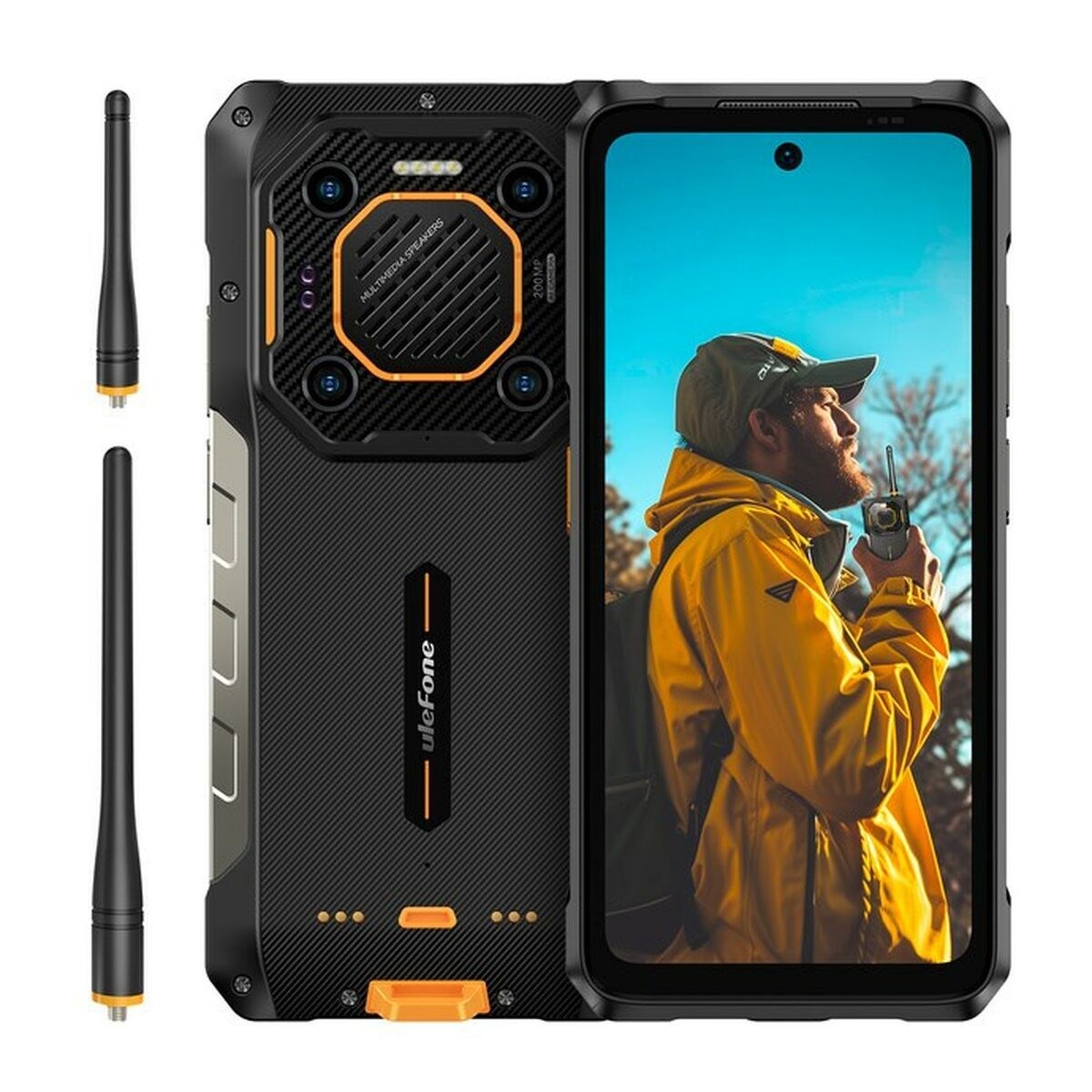 Smartphone Armor 26 Ultra Black