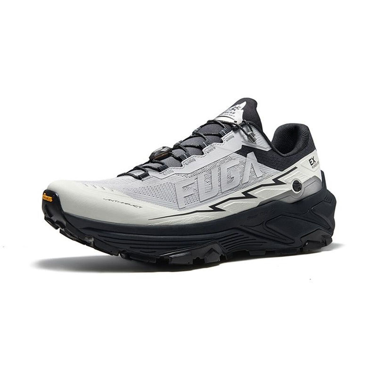 Men's trail running shoes (mountain running) Fuga EX 3 Light grey