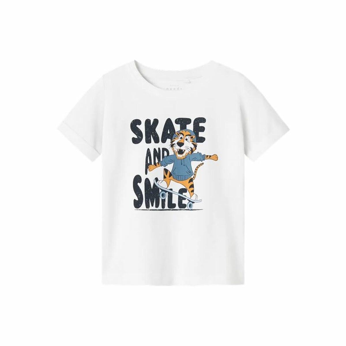 Child's Short Sleeve T-Shirt Nmmvux