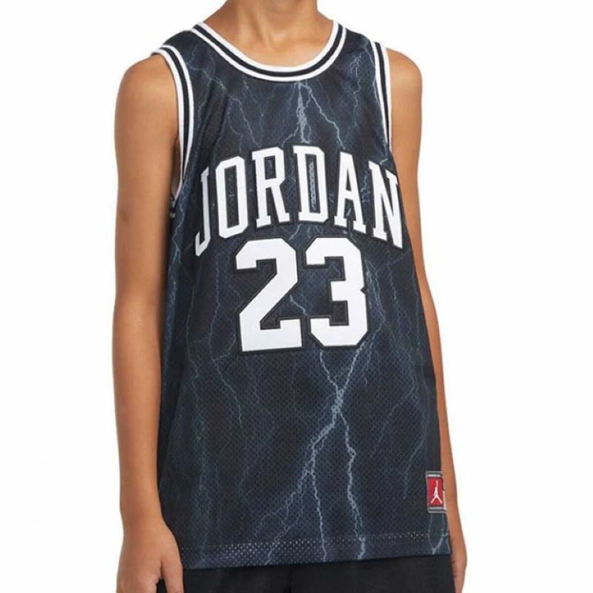 Tank Top Kids 23 AOP JERSEY 95C655 F66 Black