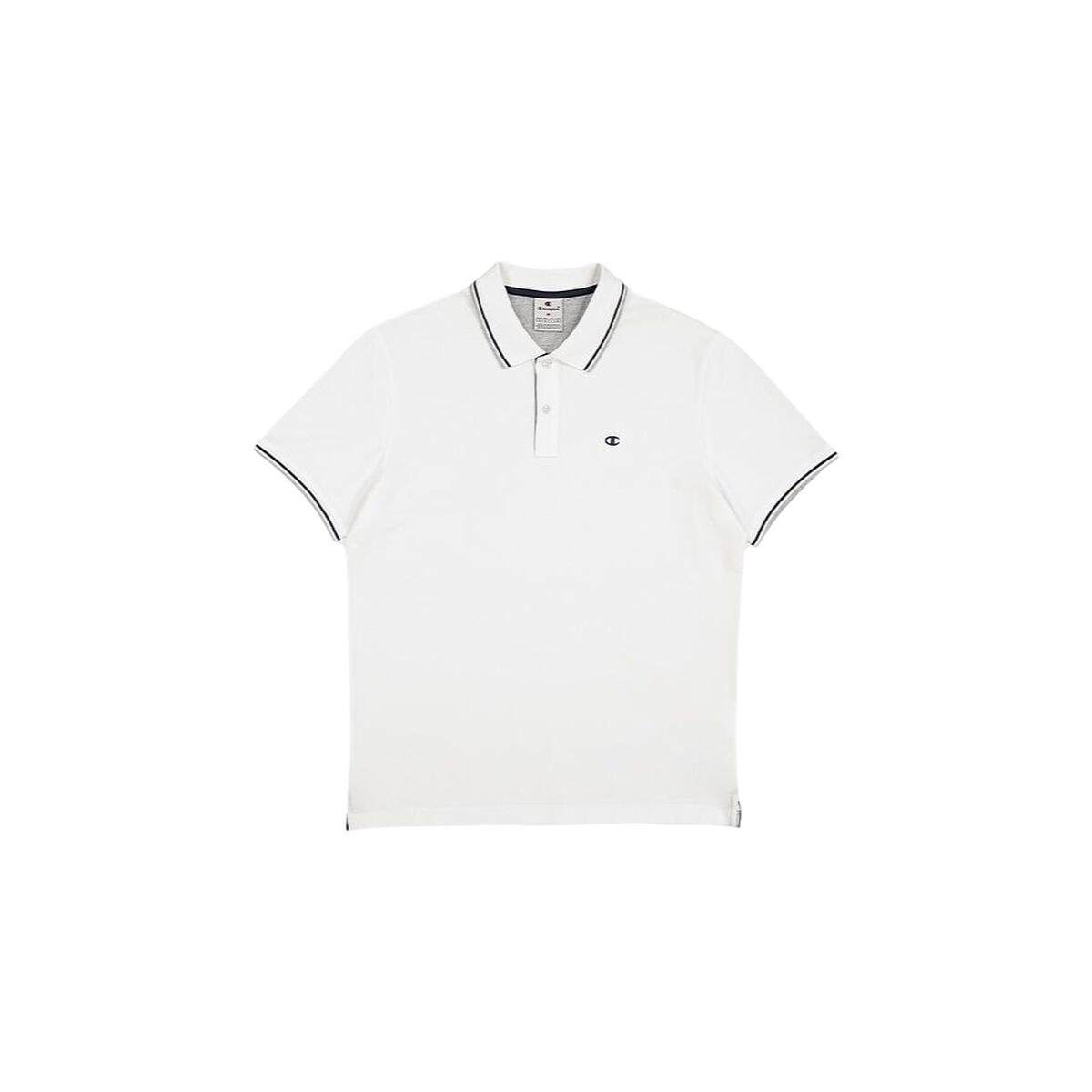Men’s Short Sleeve Polo Shirt POLO 220897 White