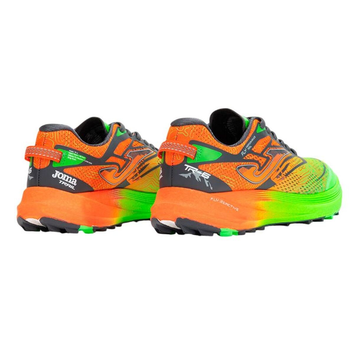 Men's trail running shoes (mountain running) Tr-6 2516 Green
