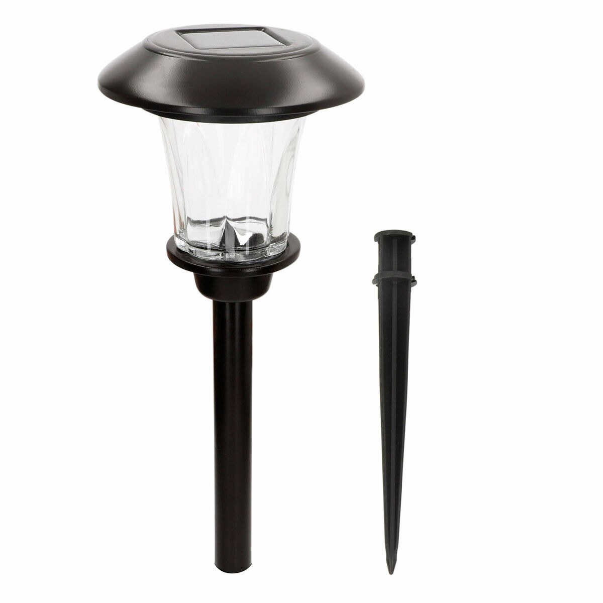Solar lamp 15 x 49 x 15 cm (4 Units)