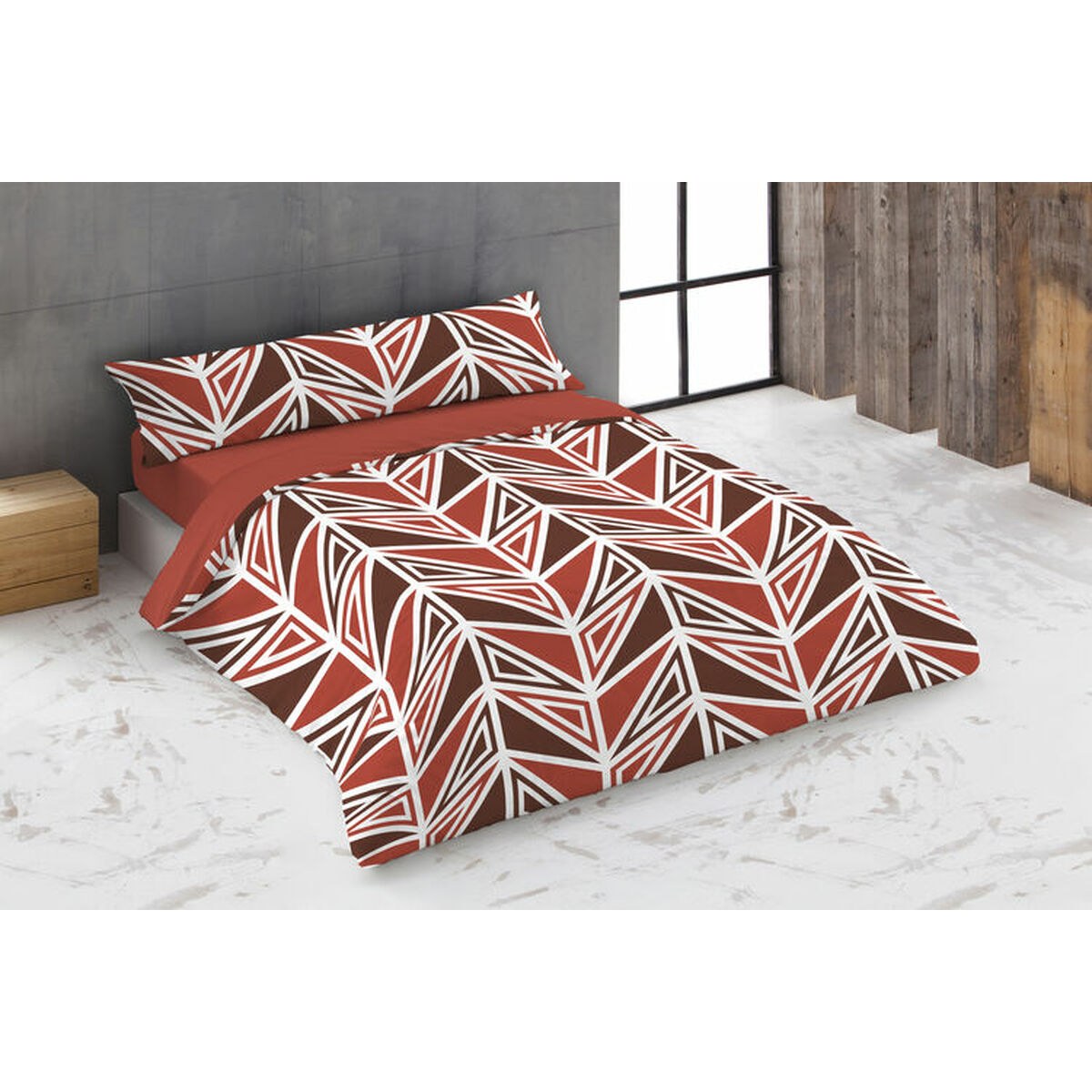 Комплект чехлов для одеяла INCA Розовый 135 кровать 220 x 230 cm 3 Предметы