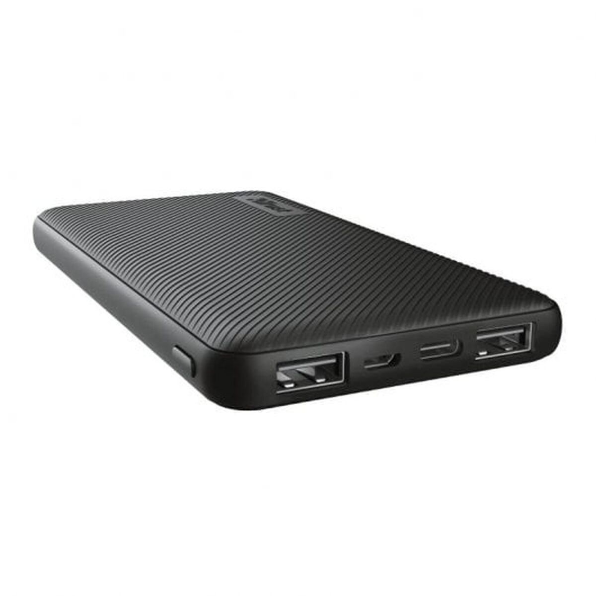 Внешний аккумулятор с двумя USB Primo Чёрный 10000 mAh