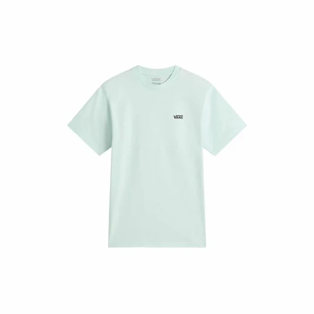 Women’s Short Sleeve T-Shirt Left Chest Logo Em Hint Of Mint Aquamarine