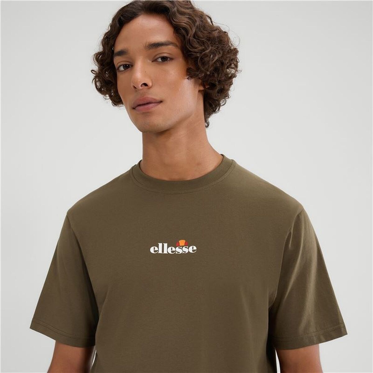Men’s Short Sleeve T-Shirt Ollio 2 Olive