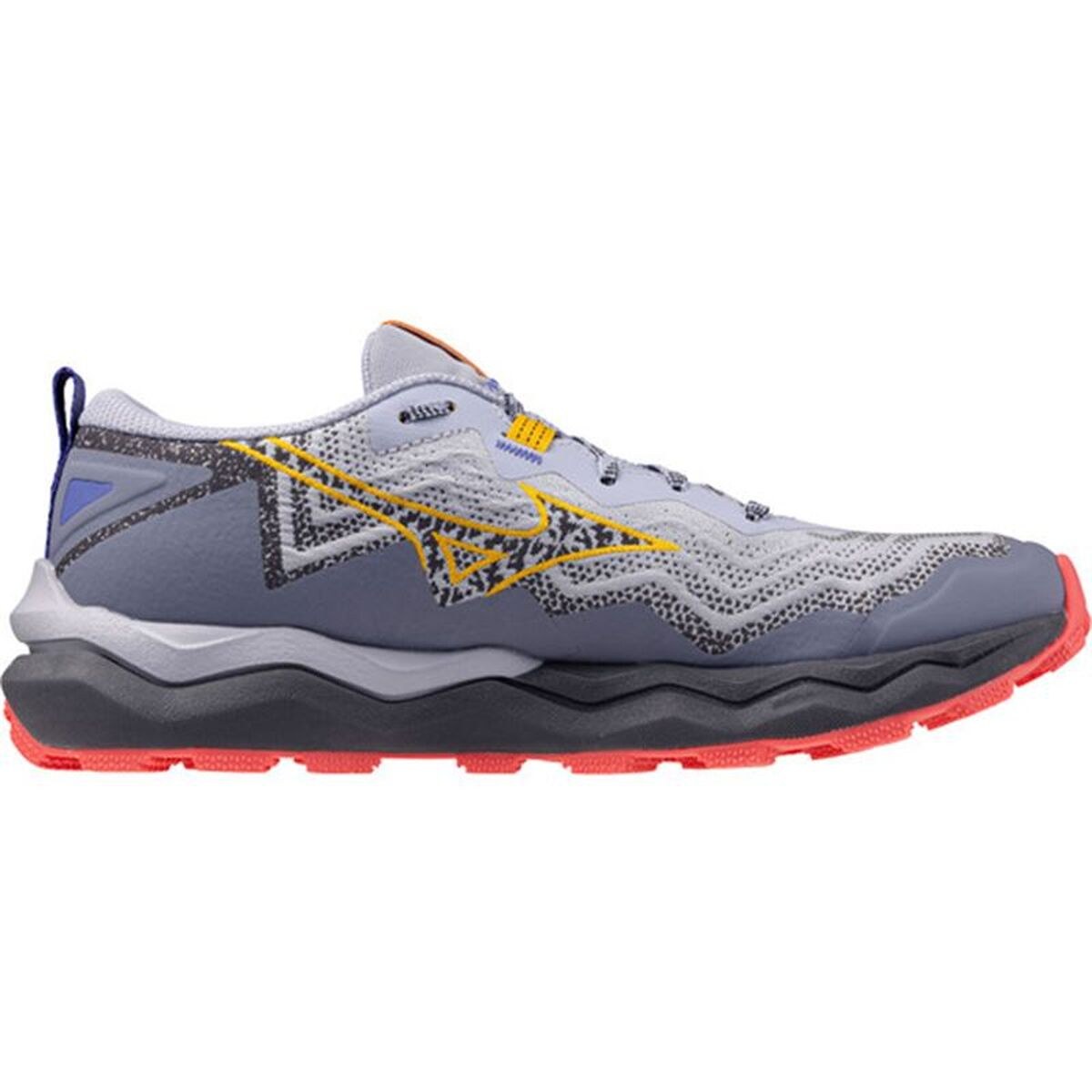Trail running shoes for women Wave Daichi 9 Grey