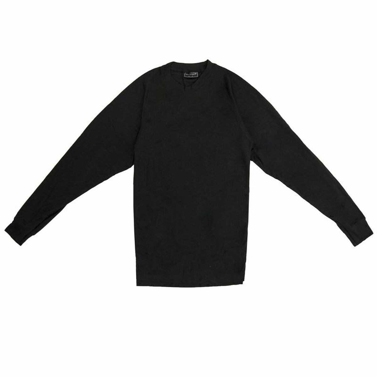 Children's Thermal T-shirt Black