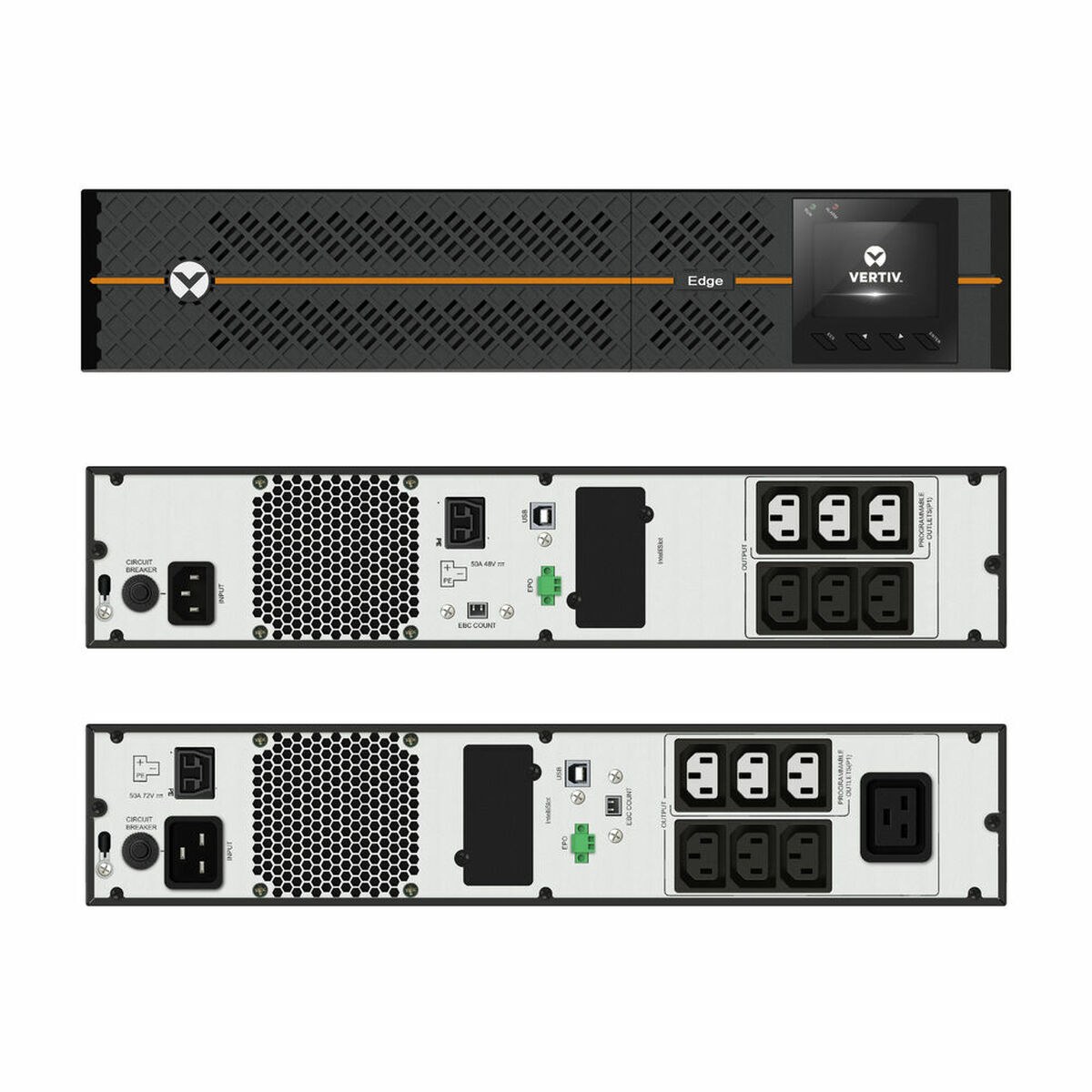 Система бесперебойного питания Интерактивная SAI EDGE-2200IRT2UXL