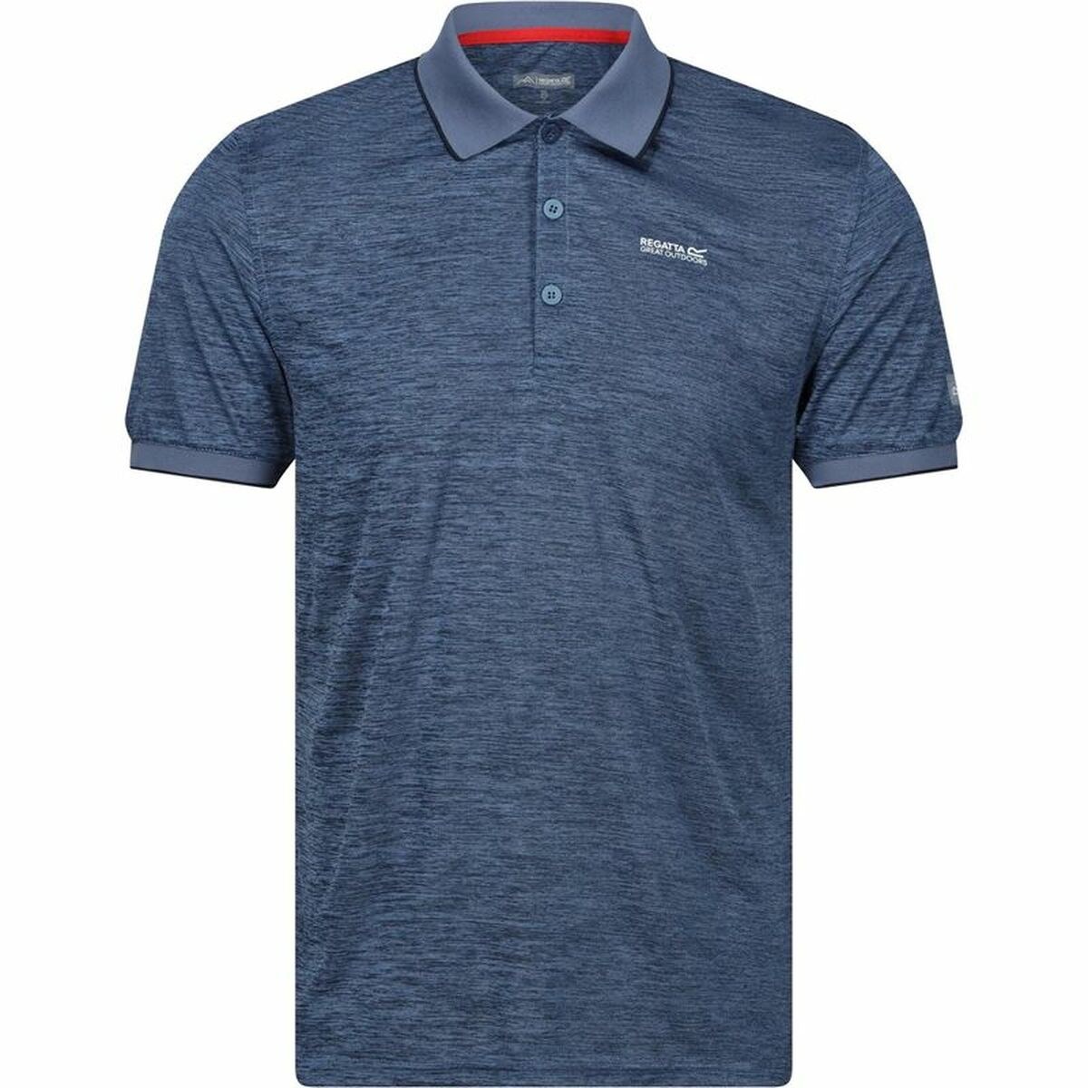 Men’s Short Sleeve Polo Shirt Remex II Blue