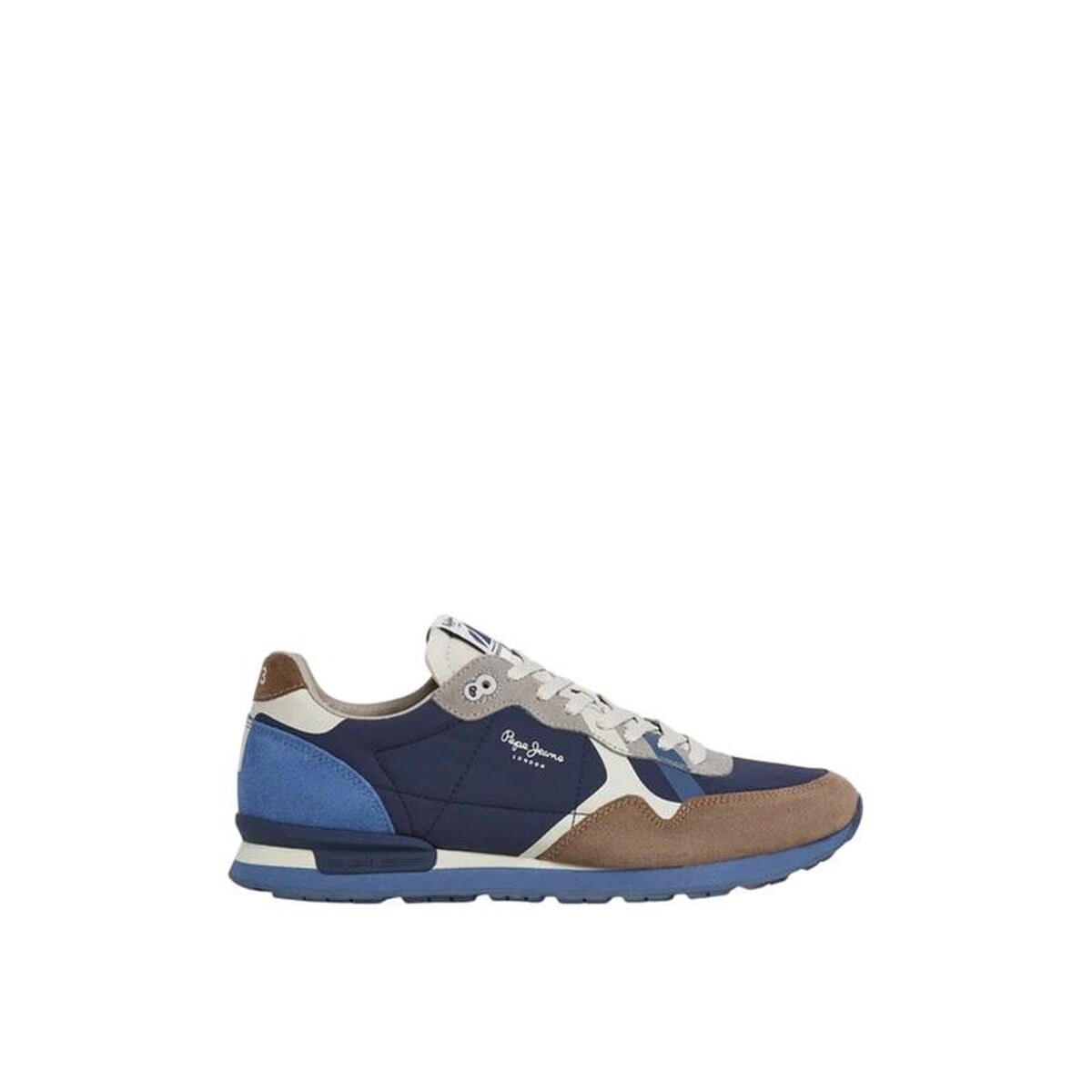 Men’s Casual Trainers Brit Prints Light brown