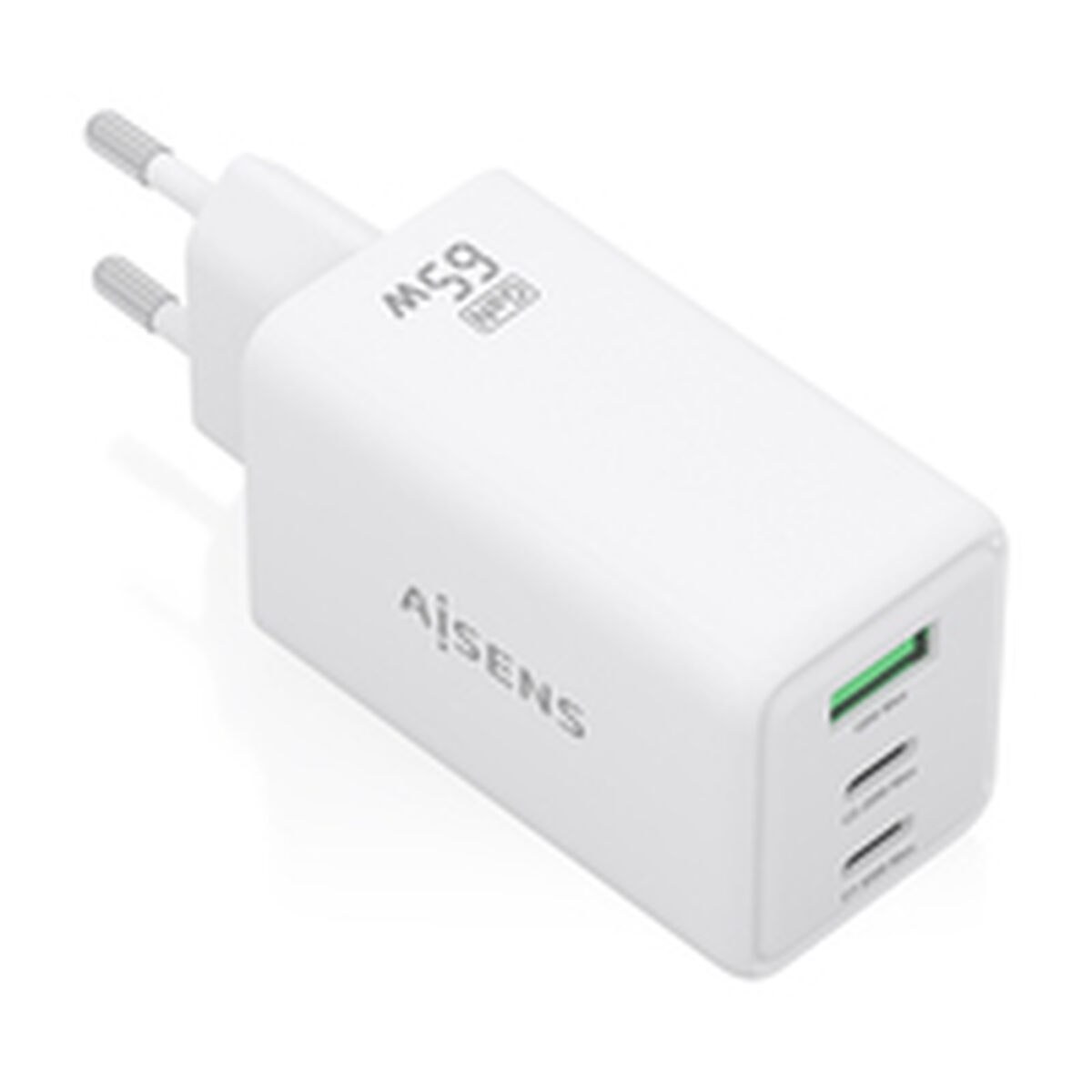 Сетевое зарядное устройство ASCH-65W3P072-W Белый 65 W