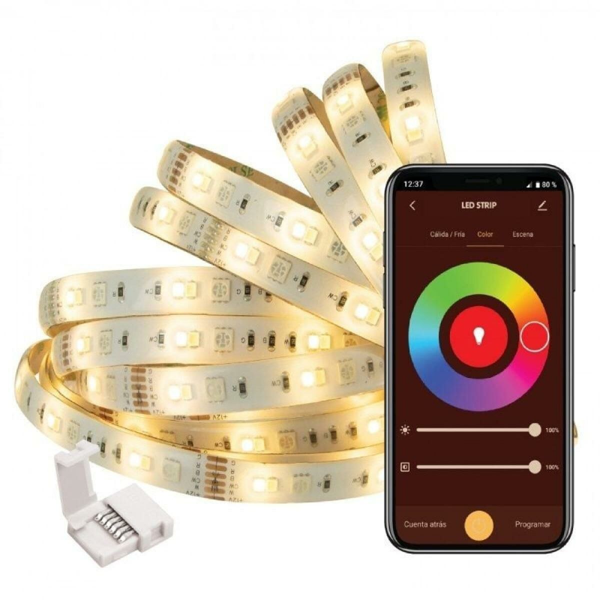 LED strips MIOLST002 Black Multicolour Golden F 5 m