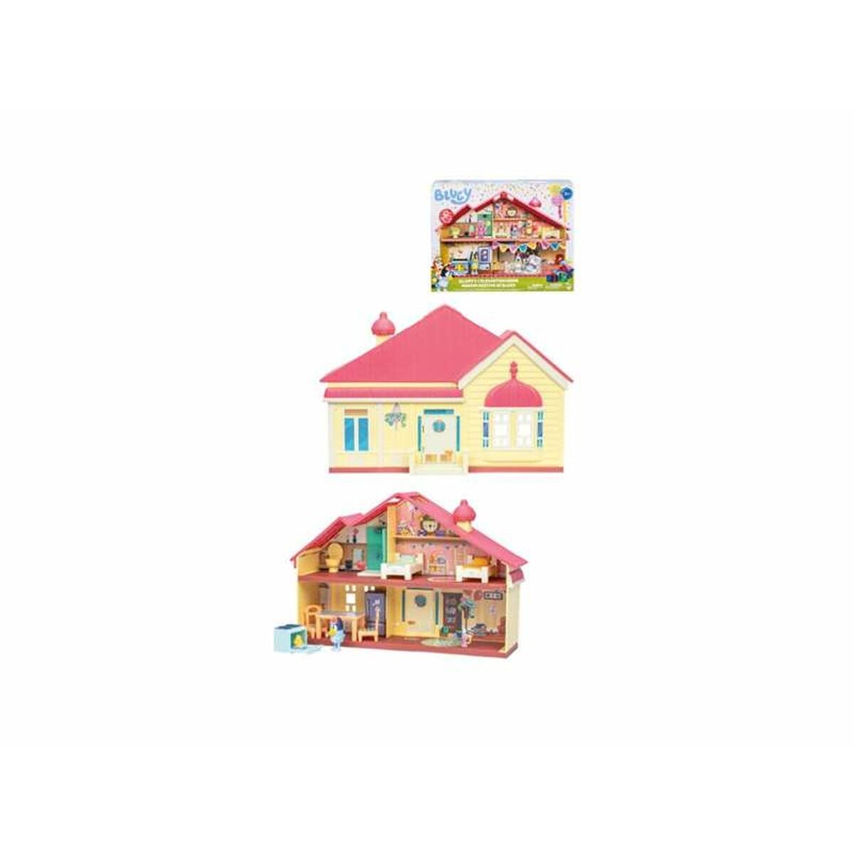 Кукольный дом Bluey Celebration Home