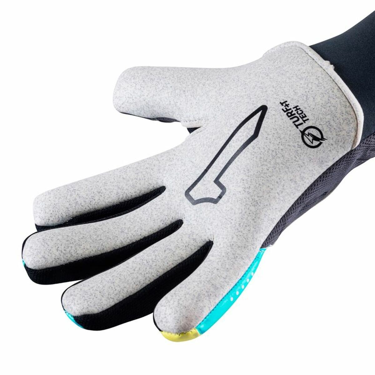 Goalkeeper Gloves Nkam Training Indigo Adults