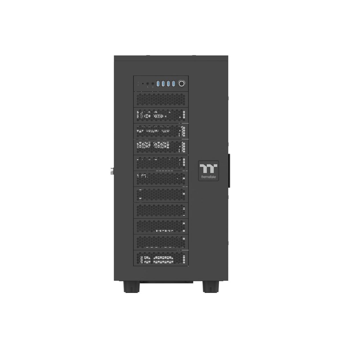 Блок полубашня ATX Galileo AX700 Чёрный