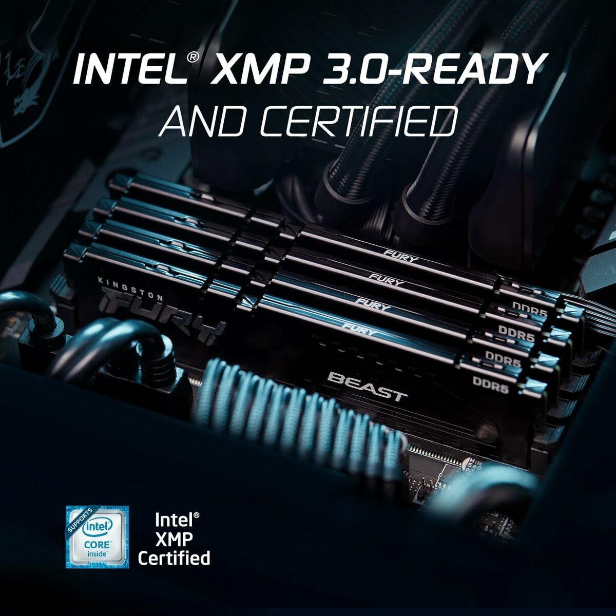 RAM Memory KF560C30BBE-16 16 GB DDR5 SDRAM DDR5 cl30