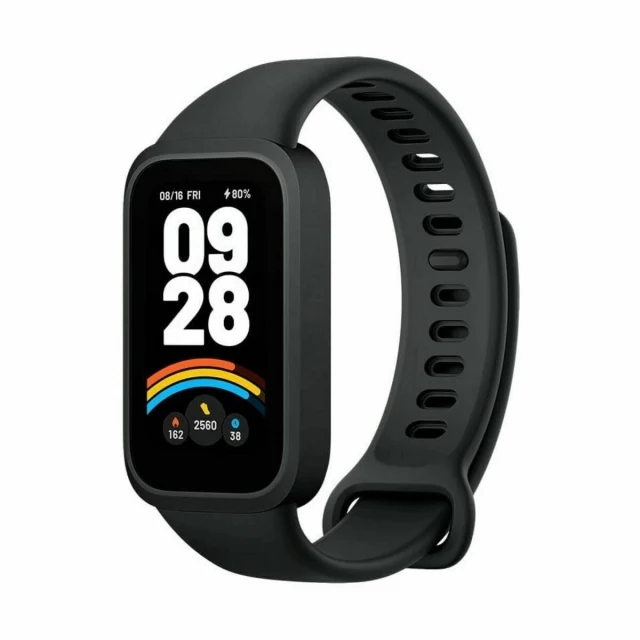 Умный браслет SM BAND9 ACT BK Чёрный 1,47" 300 mAh
