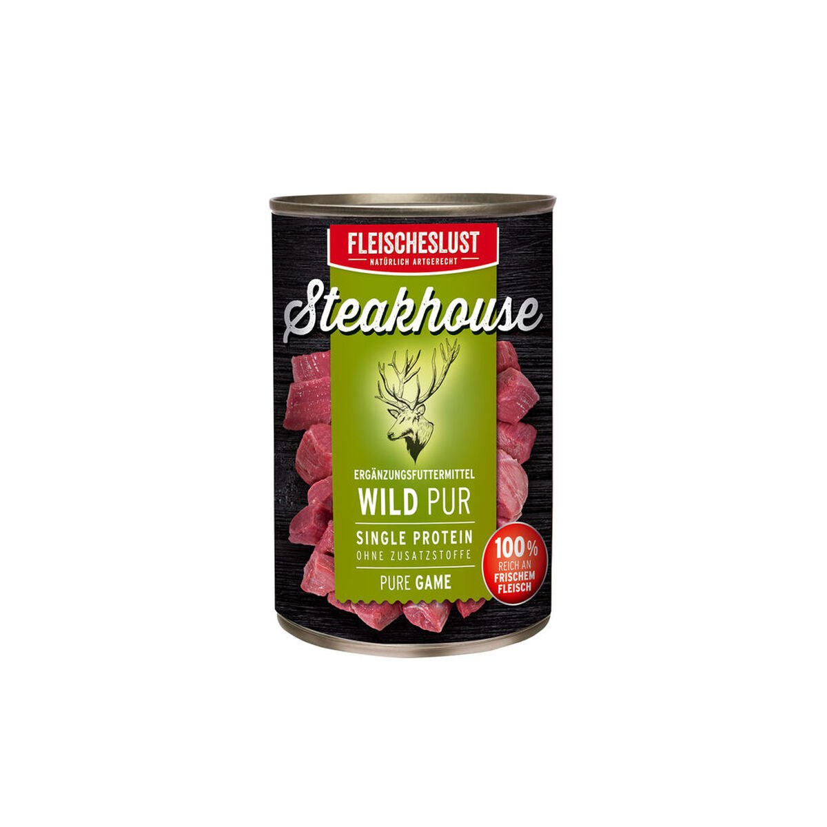 Влажный корм Pure 800 gr Oленем