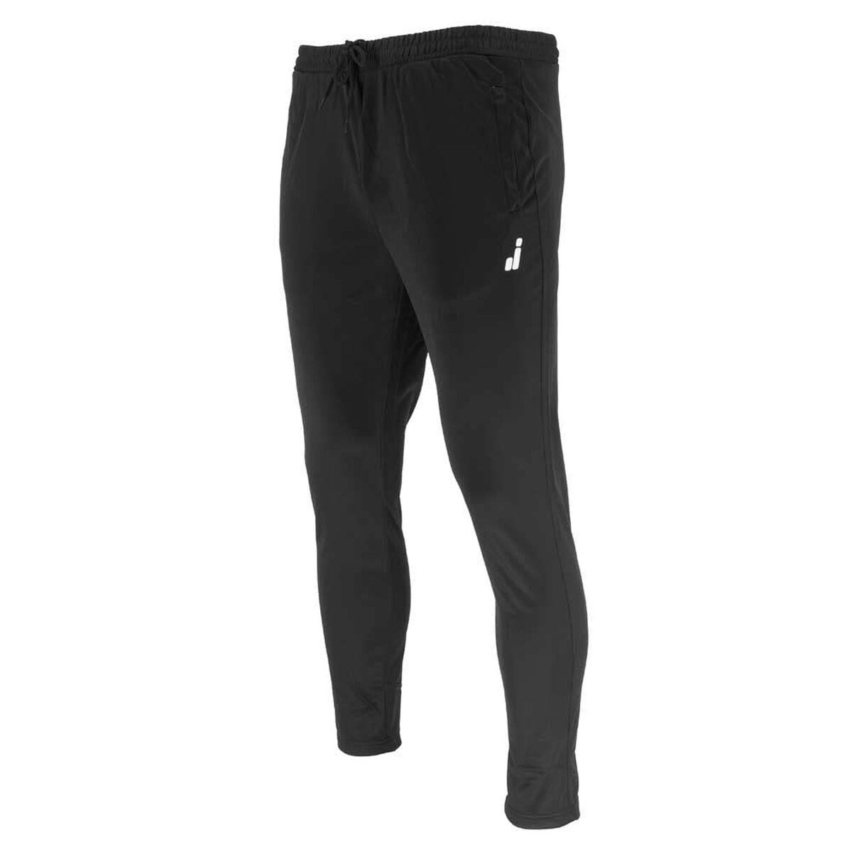 Long Sports Trousers Black