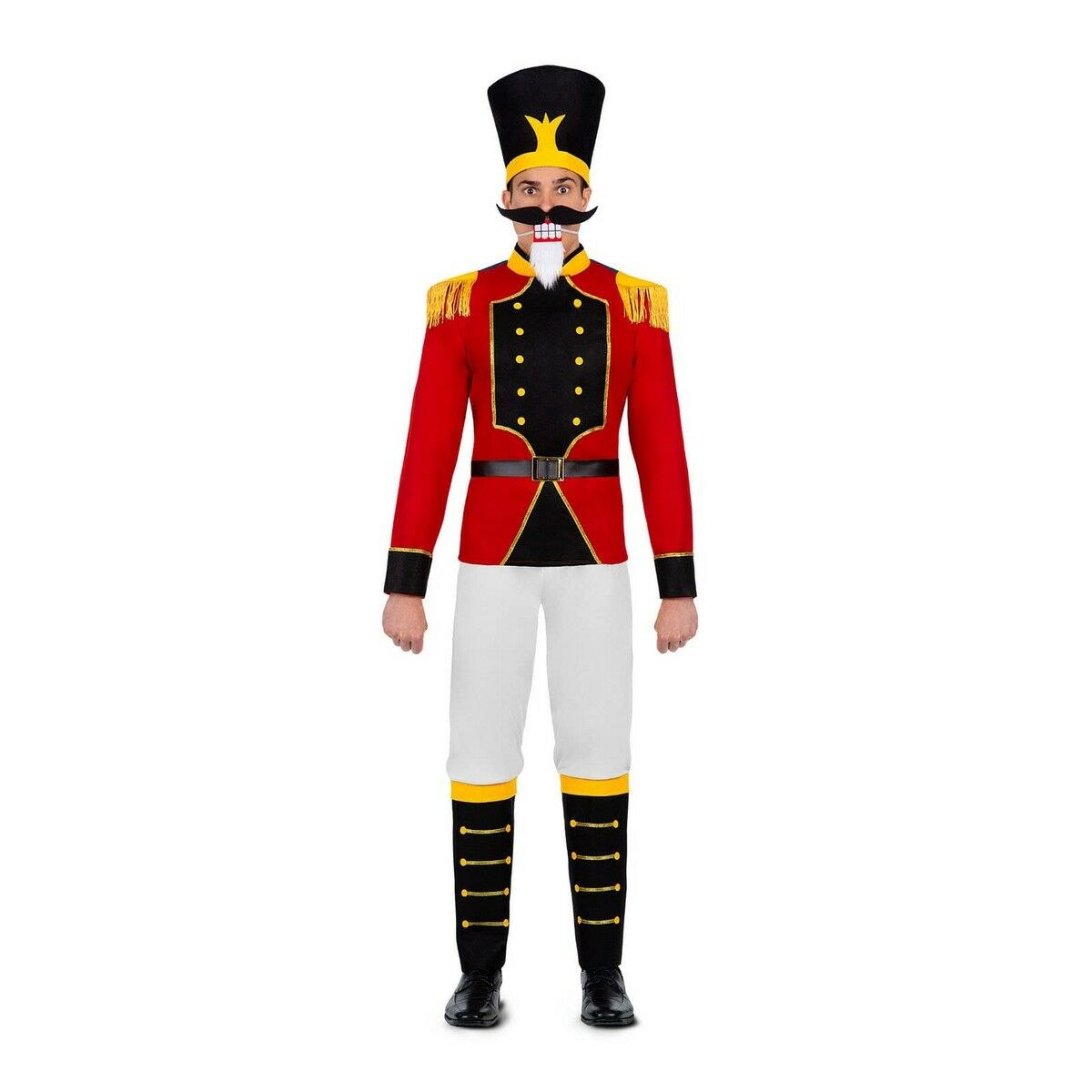 Costume for Adults Nutcracker Soldier (7 Pieces)