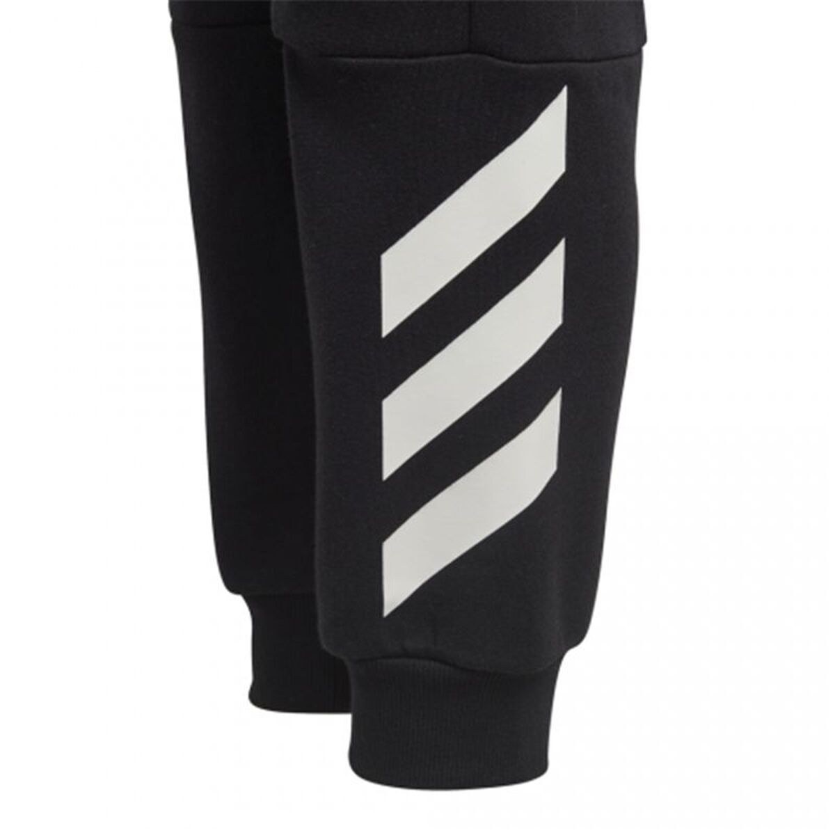 Long Sports Trousers Black
