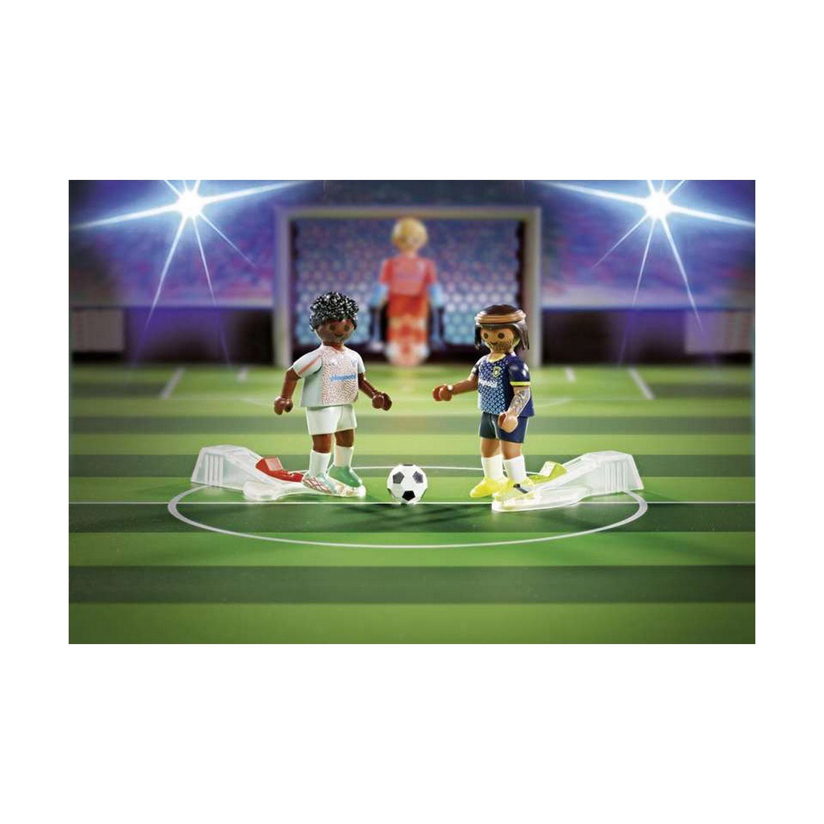 Playset Sports & Action Football Pitch 63Предметы 71120