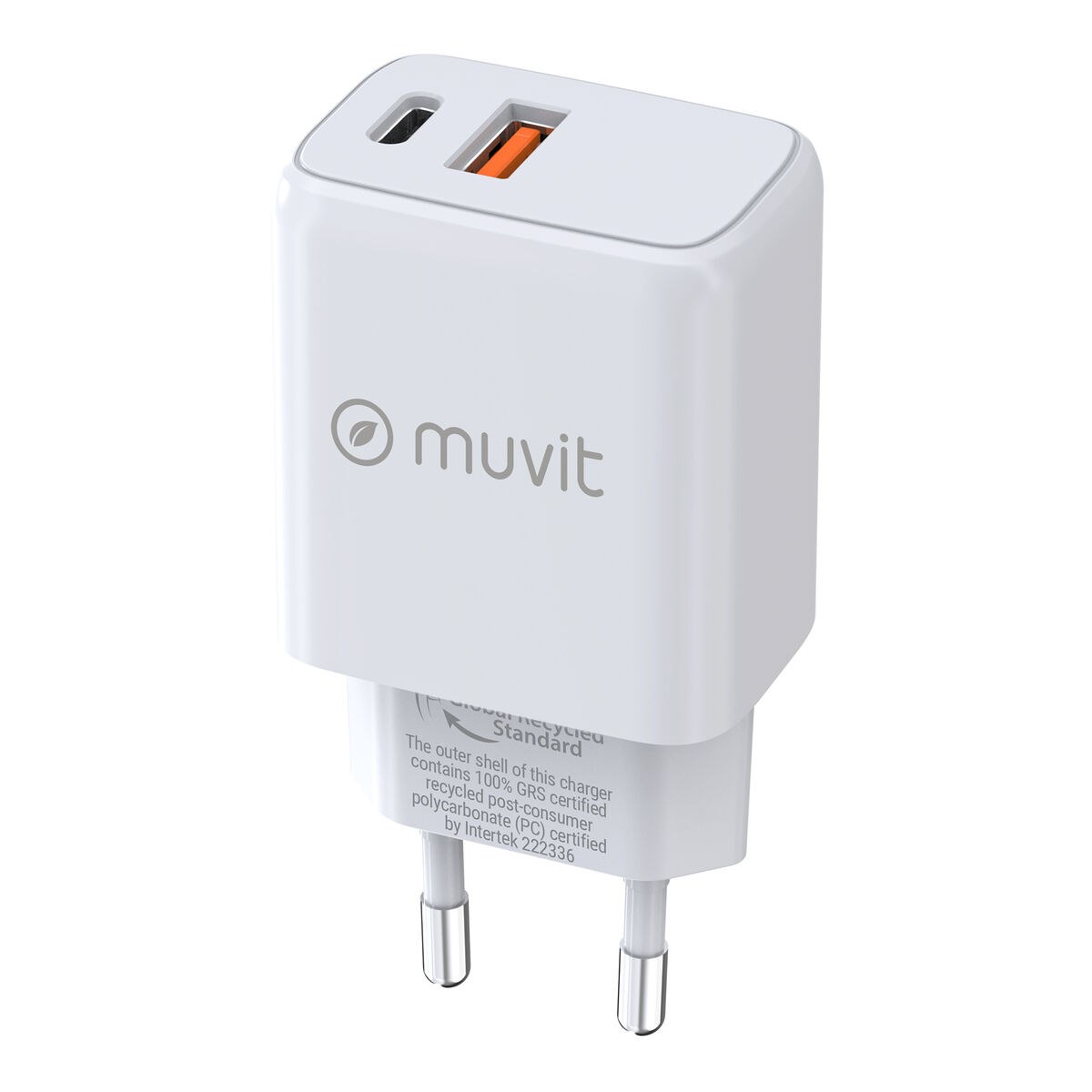 Сетевое зарядное устройство MC-215 Белый 18 W 25 W