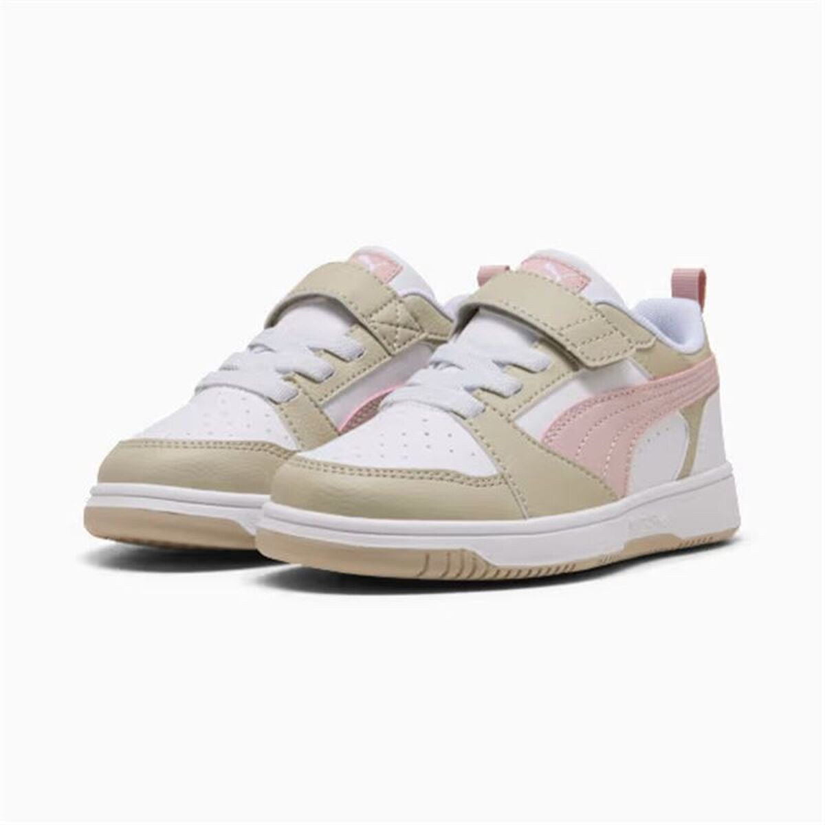 Casual Trainers Rebound V6 Low Beige