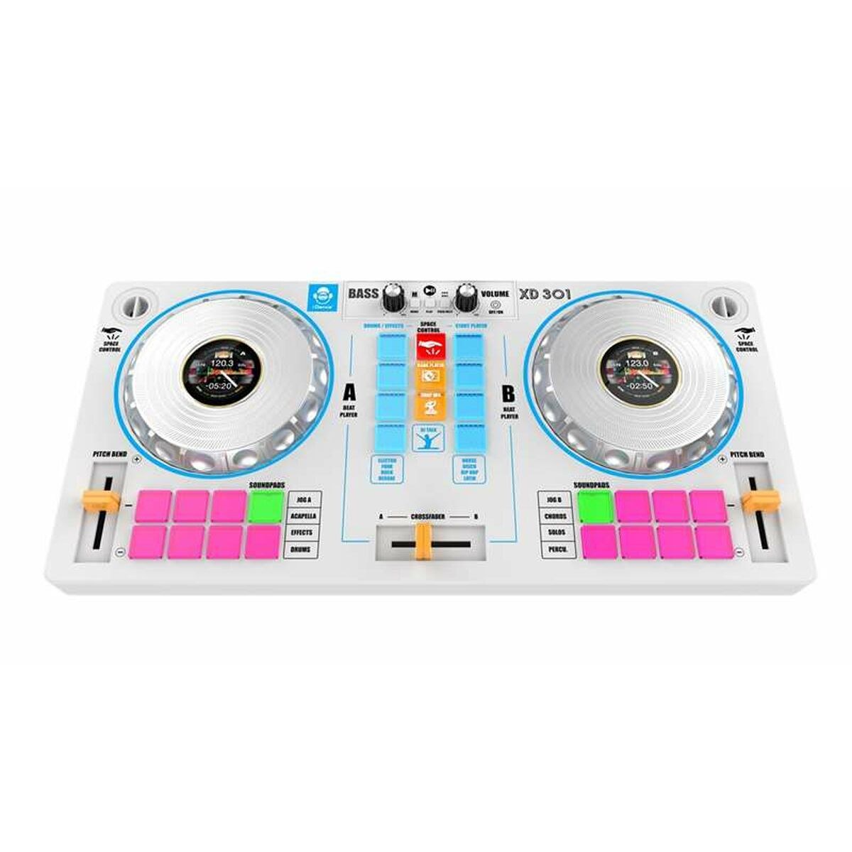 DJ станция