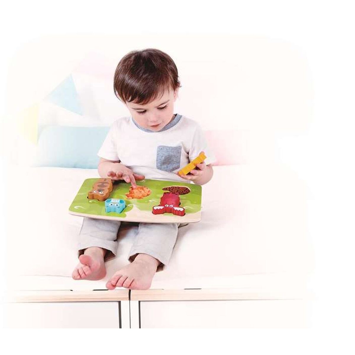 Child's Wooden Puzzle