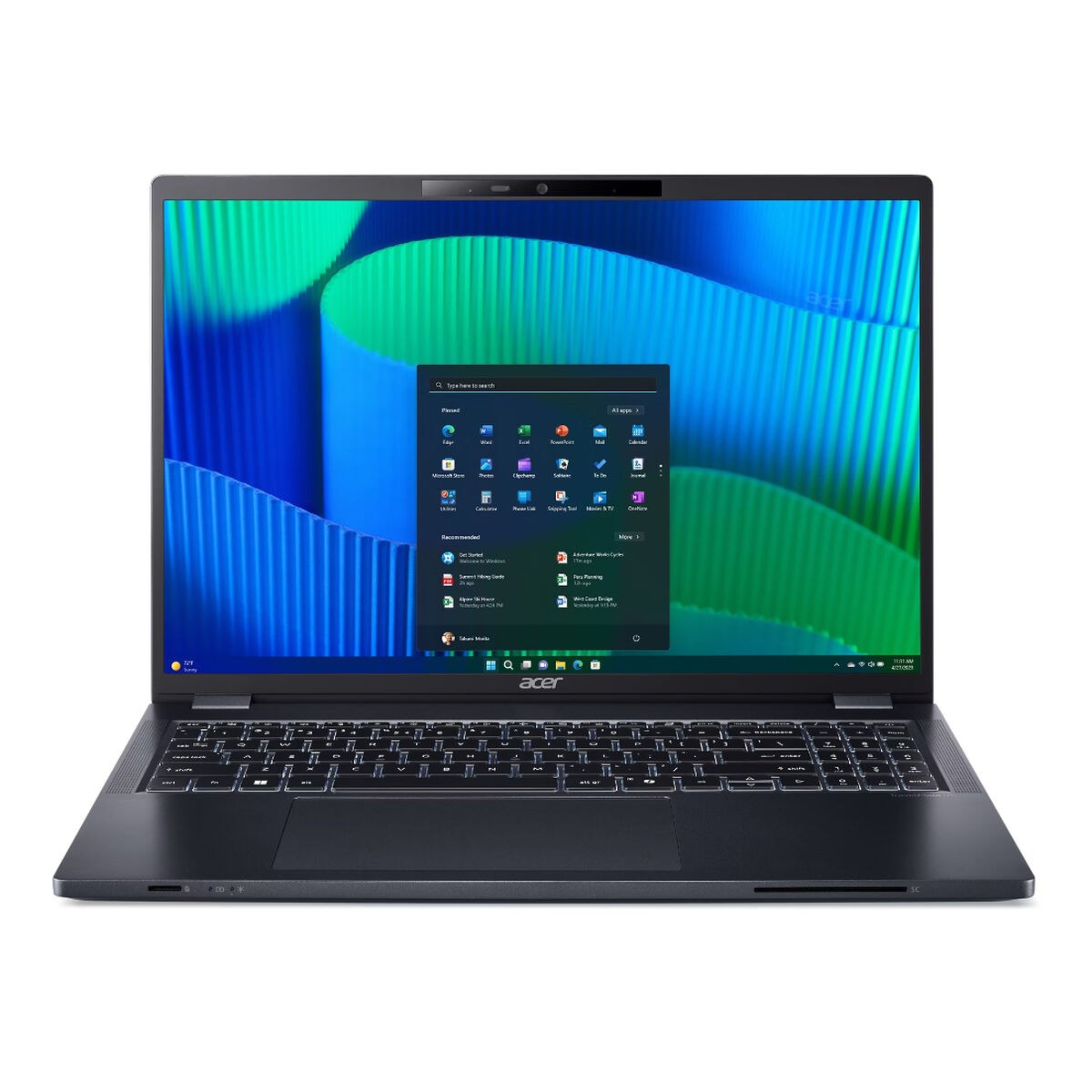 Ноутбук NX.B9BEB.002 16" Intel Core Ultra 5 125U 16 GB RAM 512 Гб SSD