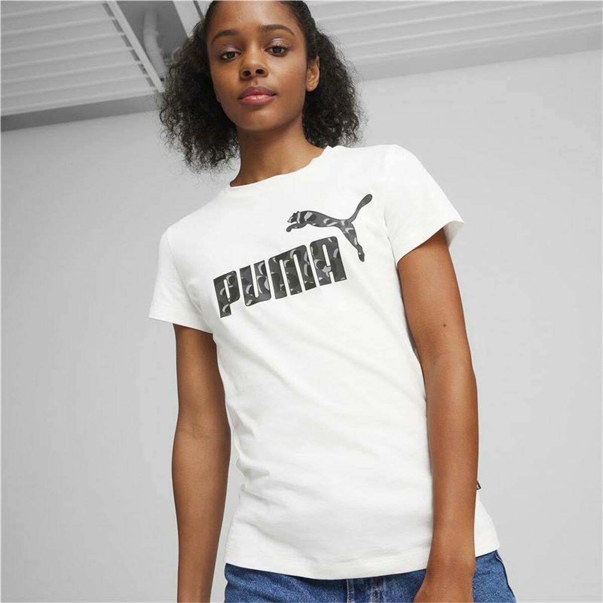 Футболка с коротким рукавом женская ESS+ ANIMAL Graphic