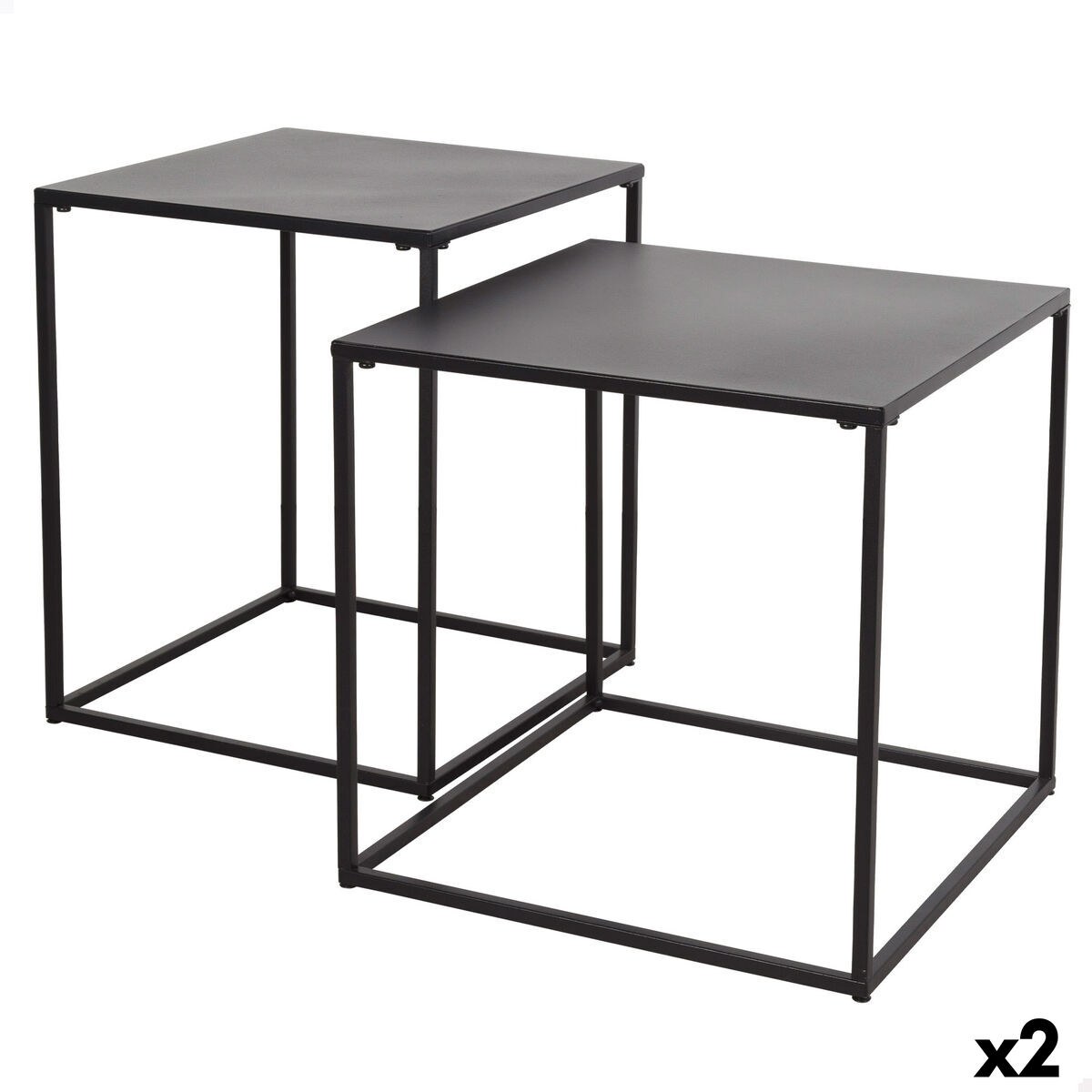 Набор из двух столиков 38 x 37 x 38 cm (2 штук)