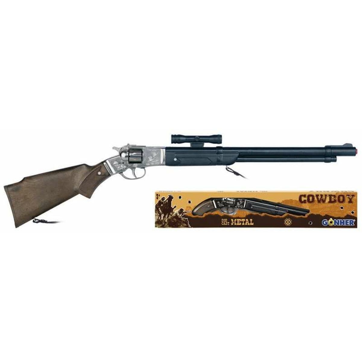 Cowboy Rifle (68 x 12 x 3,5 cm)