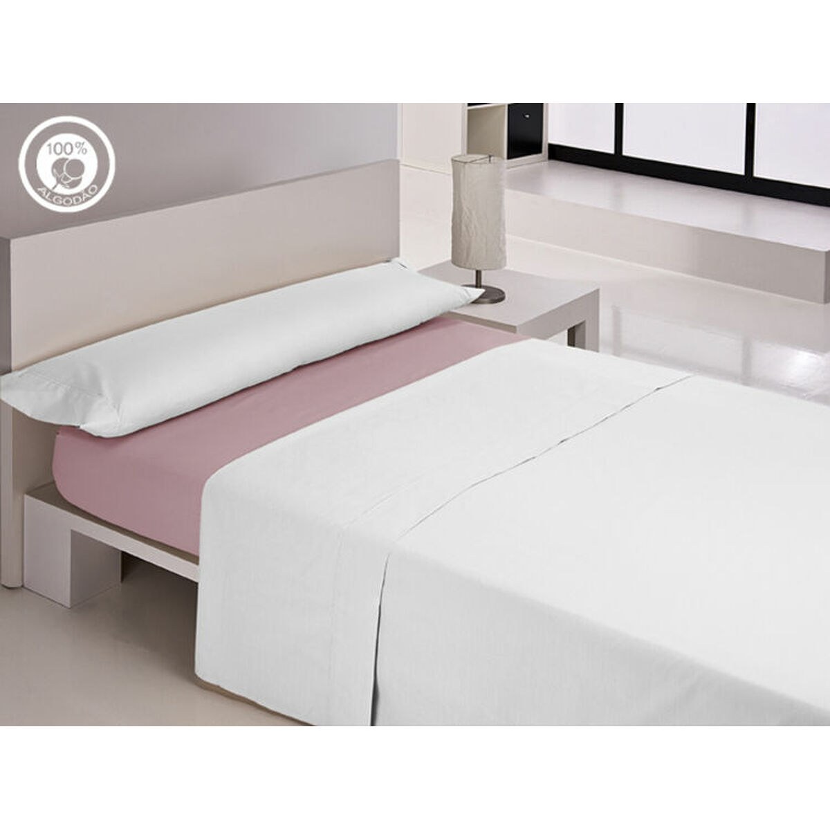 Подогнанный нижний лист LISOS COTTON