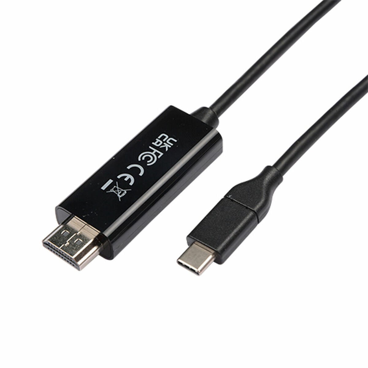 USB-C to HDMI Adapter V7UCHDMI-1M Black 1 m