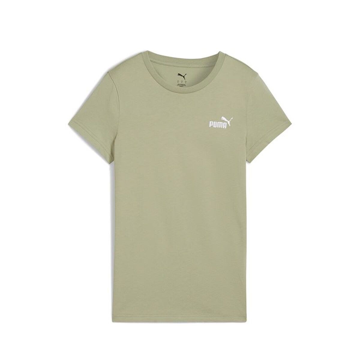Women’s Short Sleeve T-Shirt Essentials Small Olive