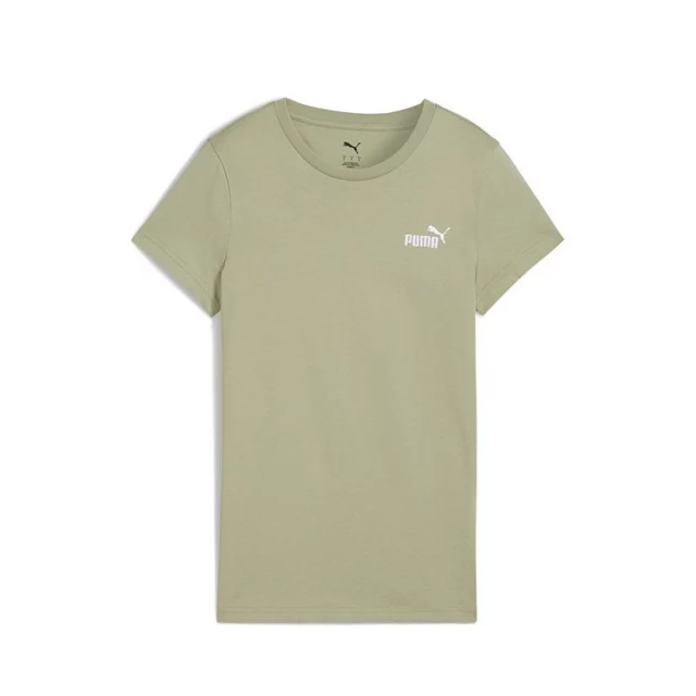 Women’s Short Sleeve T-Shirt Essentials Small Olive