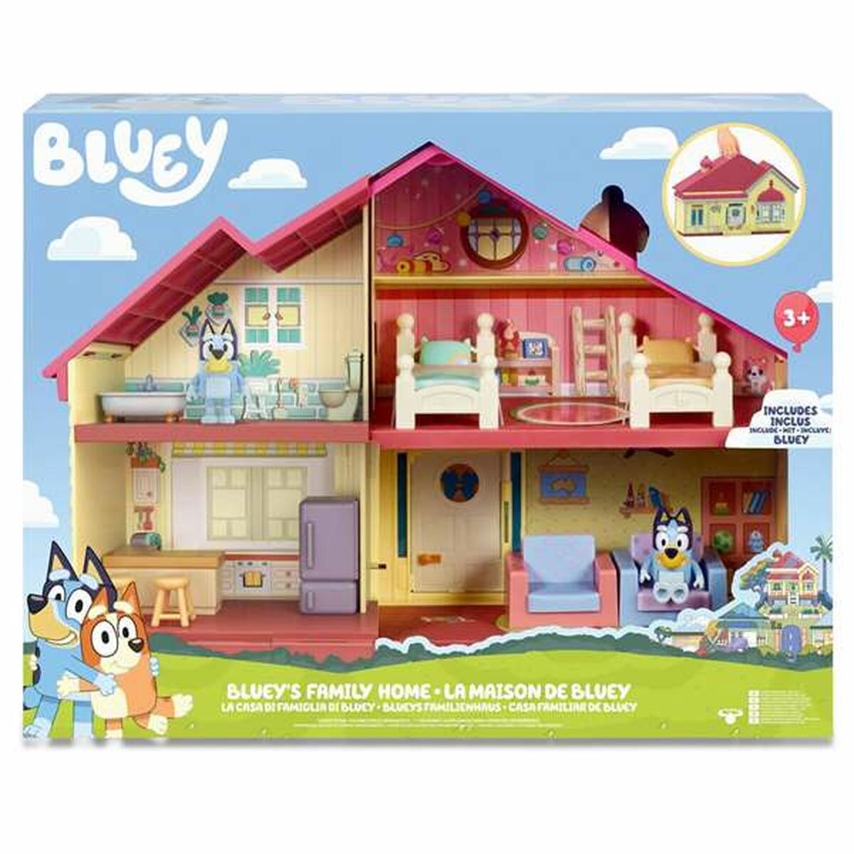 Playset Family Home
