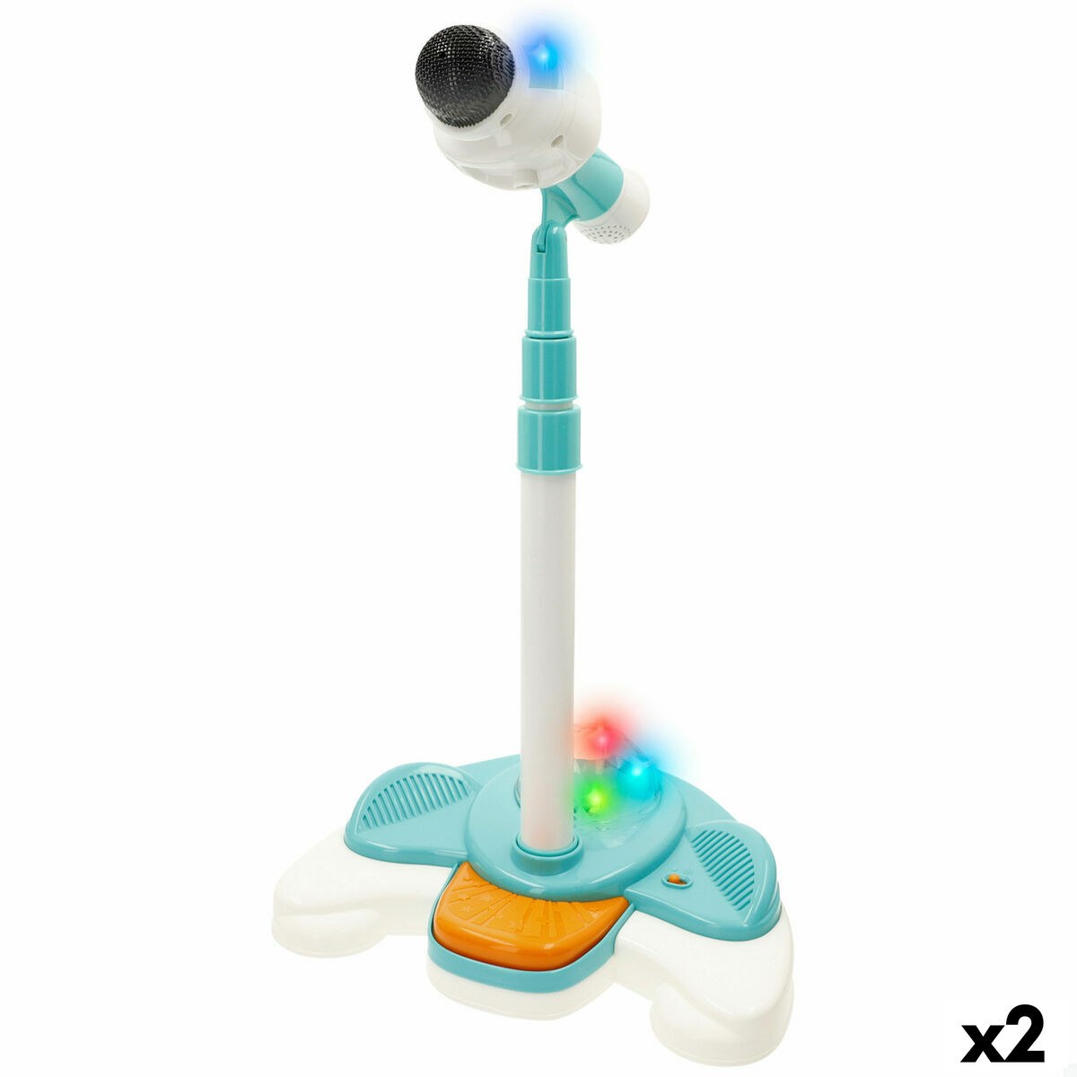 Karaoke Microphone 2 Units