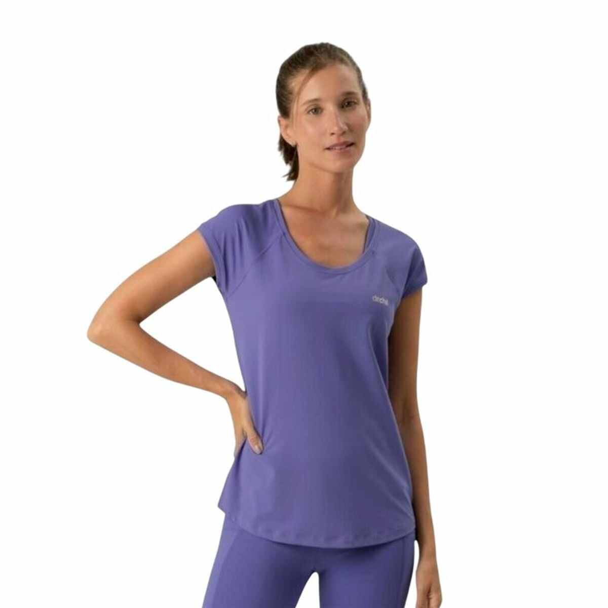 Women’s Short Sleeve T-Shirt Ease Purple